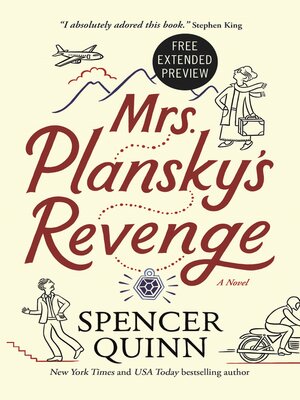 cover image of Sneak Peek for Mrs. Plansky's Revenge